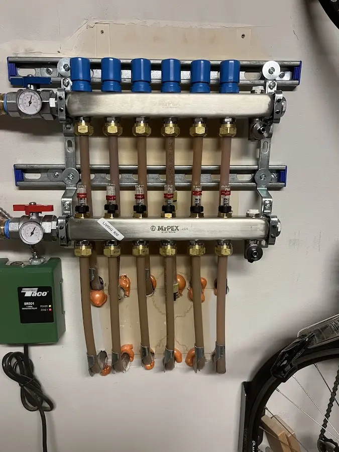 Plumber performing Leak Detection at a residential property in Parker